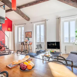 Le Loft Du Panier Design Vue Imprenable Marseille